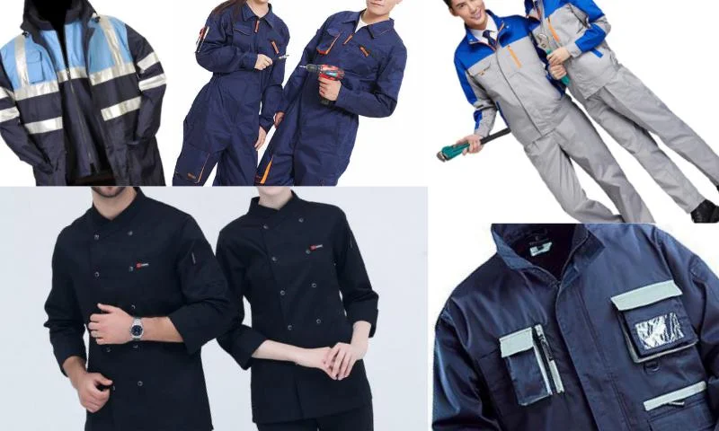İş Güvenliğine Uygun İş Kıyafetleri