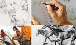 The Art of Charcoal Drawing: Basic Information and Historical Origins