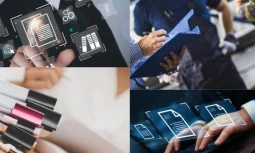 What are the Basic Principles of Organizing Information Flow in Document Management?