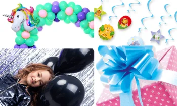 Harf Balonlar Çeşitleri ve Renkleri
