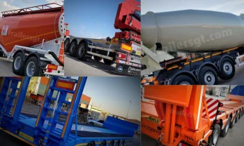 Lowbed / Low Loeder Semi Trailers Nedir?