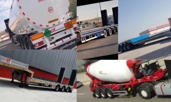 Lowbed / Low Loader Semi Trailers Ne İçin Kullanılır?