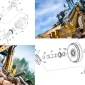 Hitachi Ekskavatör Parçaları: İnşaat Makine Parçaları